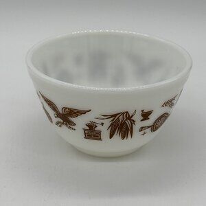 Pyrex Early American Milk Glass Mixing Bowl